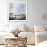 Morning Light 2 (Square) Art Print