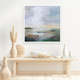 Morning Light 2 (Square) Art Print