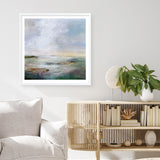 Morning Light 2 (Square) Art Print