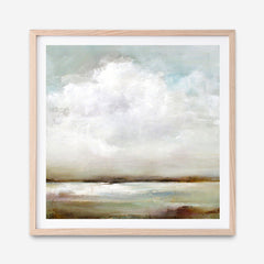 Southern Ocean Breeze (Square) Art Print