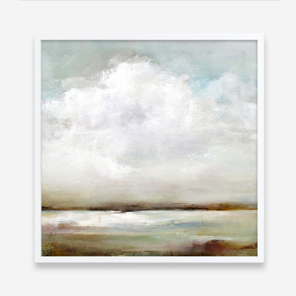 Southern Ocean Breeze (Square) Art Print
