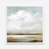 Southern Ocean Breeze (Square) Art Print