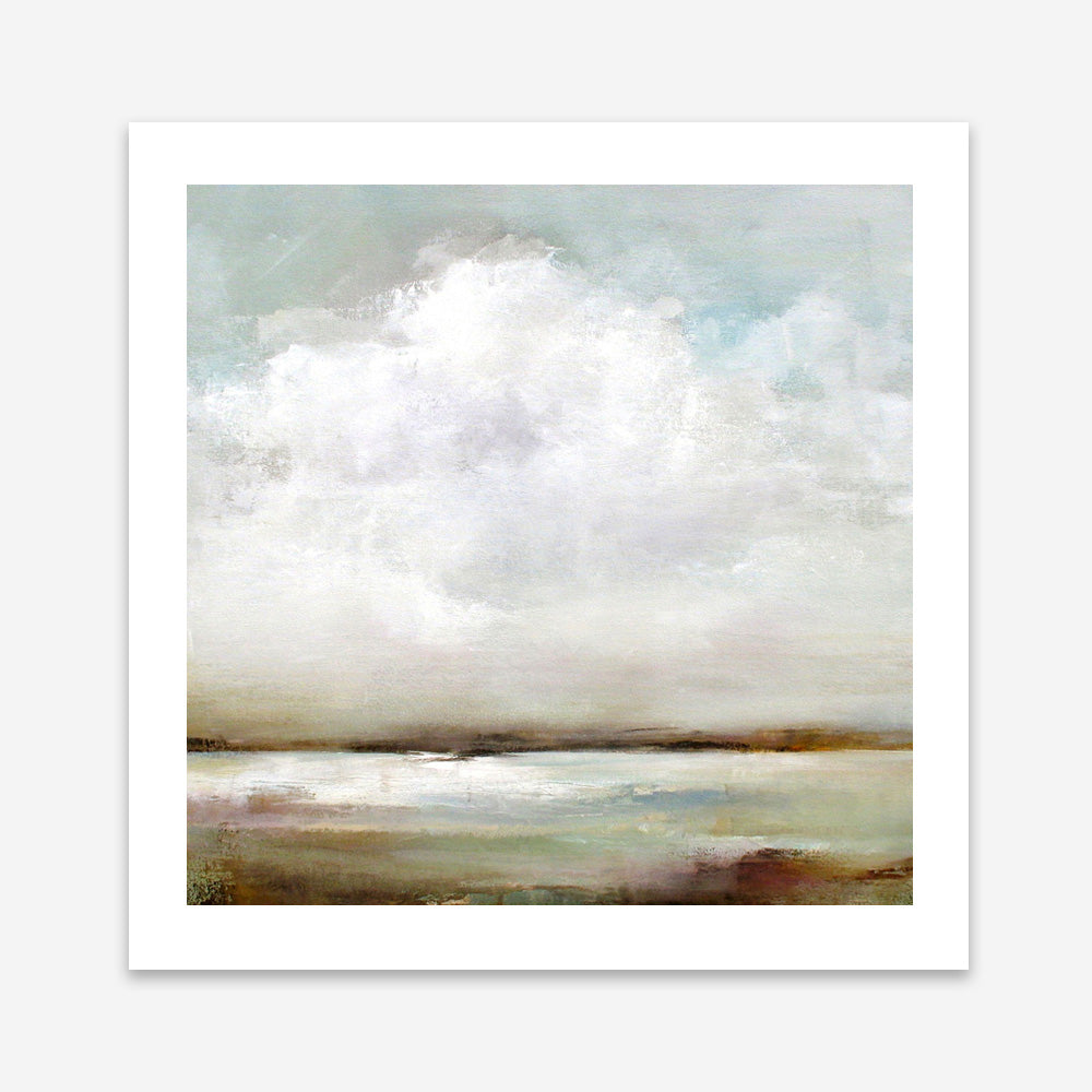 Southern Ocean Breeze (Square) Art Print