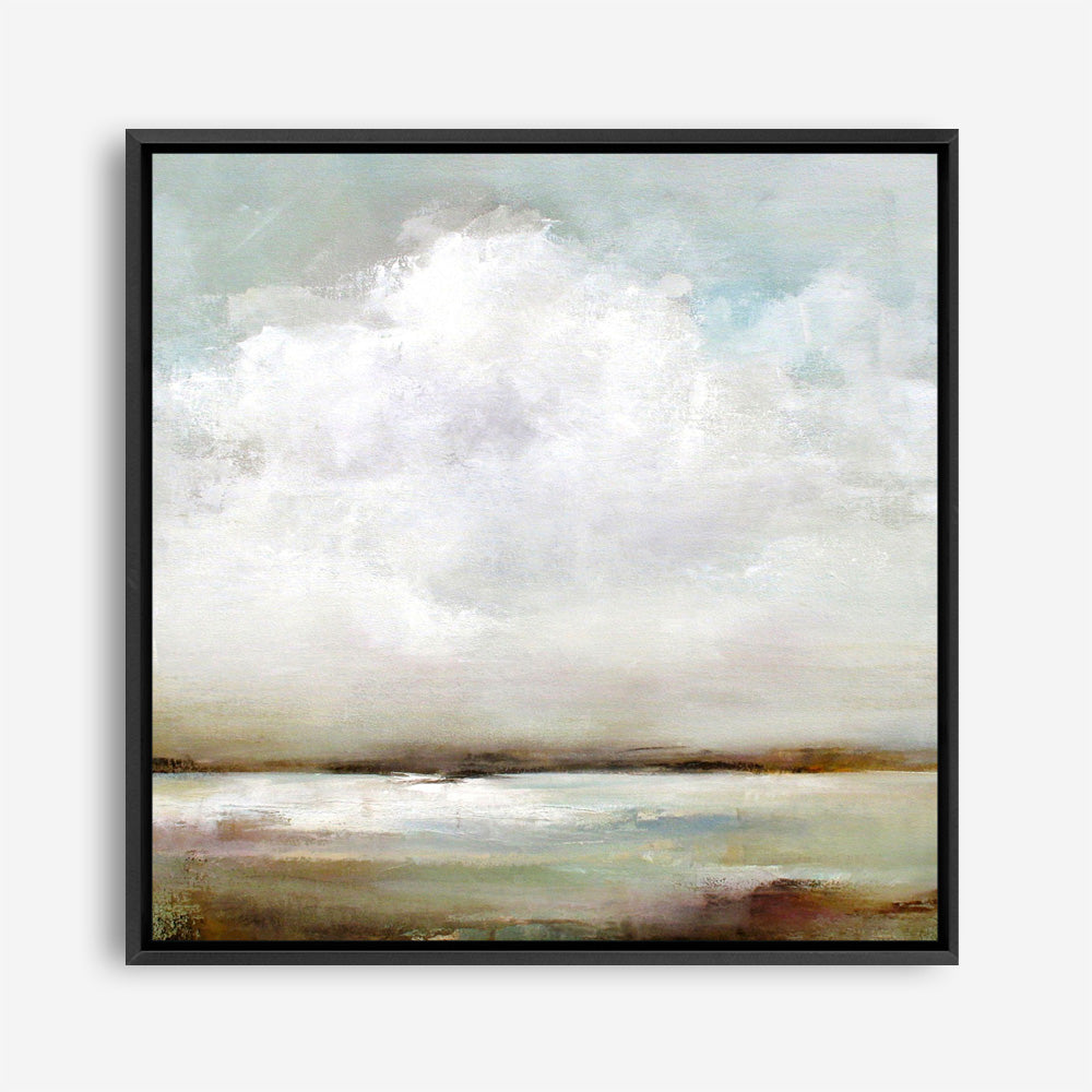 Southern Ocean Breeze (Square) Canvas Print