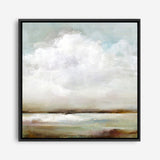 Southern Ocean Breeze (Square) Canvas Print