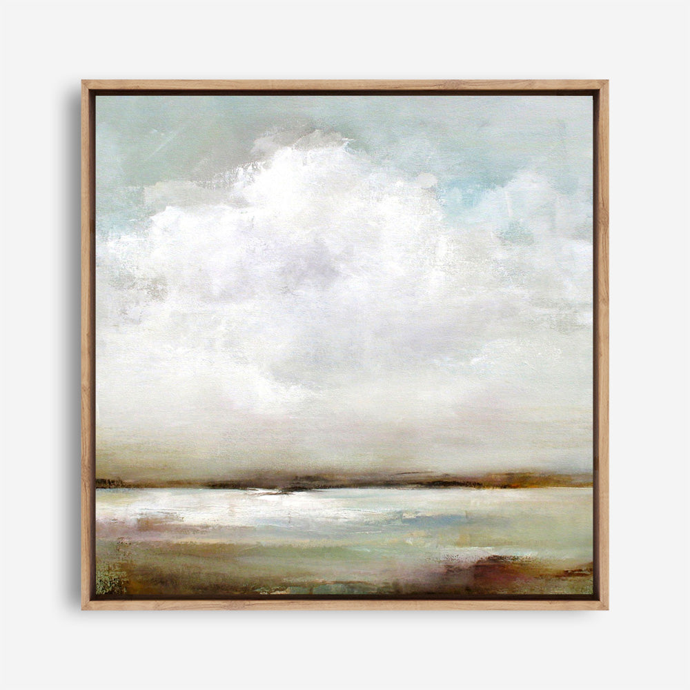 Southern Ocean Breeze (Square) Canvas Print