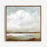 Southern Ocean Breeze (Square) Canvas Print