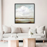 Southern Ocean Breeze (Square) Canvas Print
