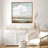 Southern Ocean Breeze (Square) Canvas Print