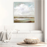 Southern Ocean Breeze (Square) Canvas Print