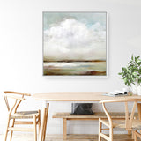 Southern Ocean Breeze (Square) Canvas Print