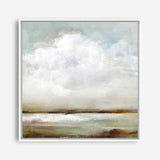 Southern Ocean Breeze (Square) Canvas Print
