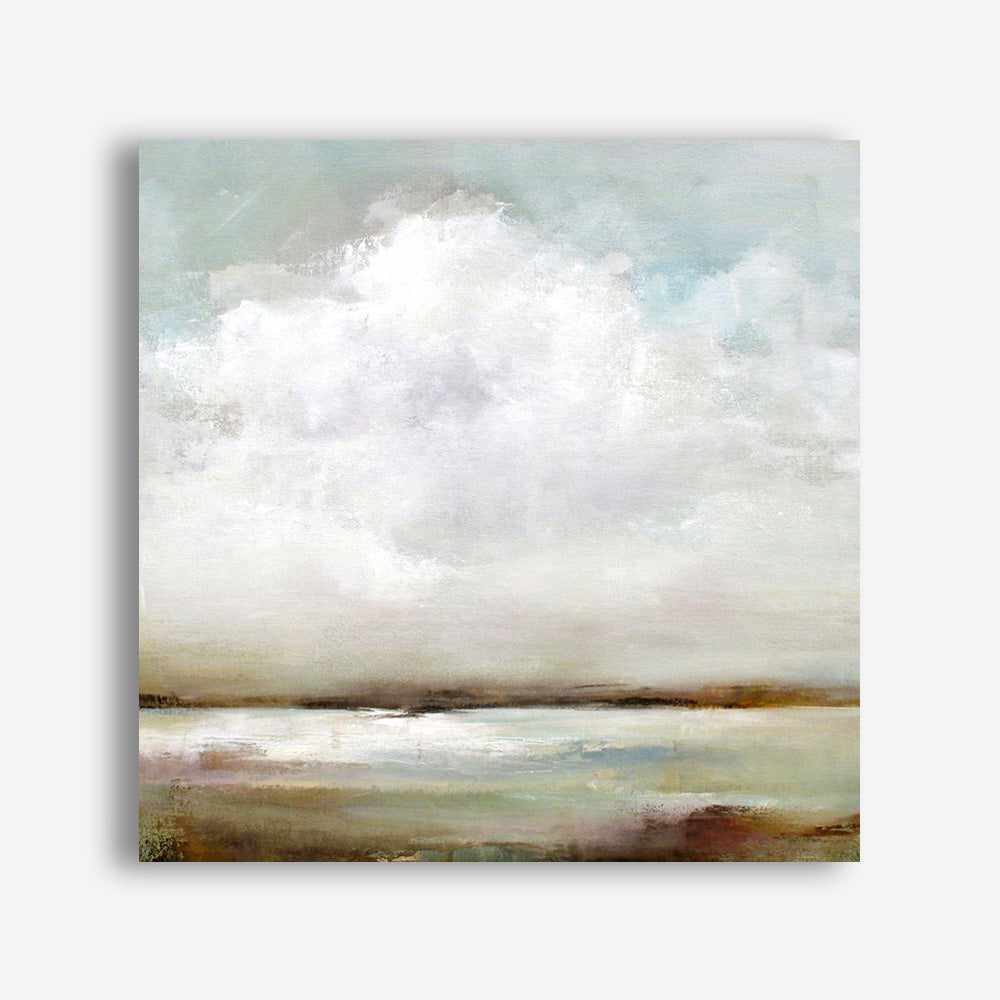 Southern Ocean Breeze (Square) Canvas Print