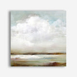 Southern Ocean Breeze (Square) Canvas Print