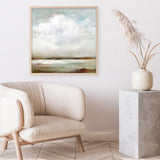 Southern Ocean Breeze (Square) Art Print
