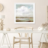 Southern Ocean Breeze (Square) Art Print