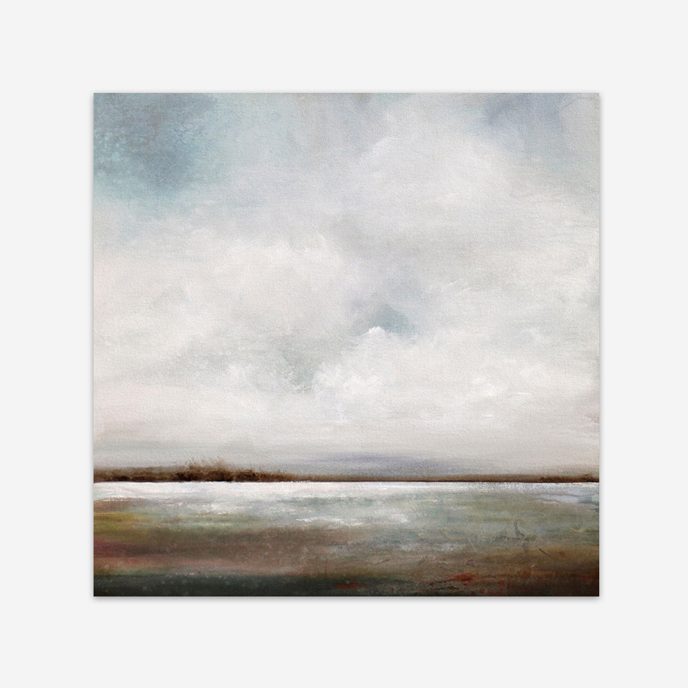 Soft Breeze (Square) Art Print