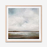 Soft Breeze (Square) Art Print