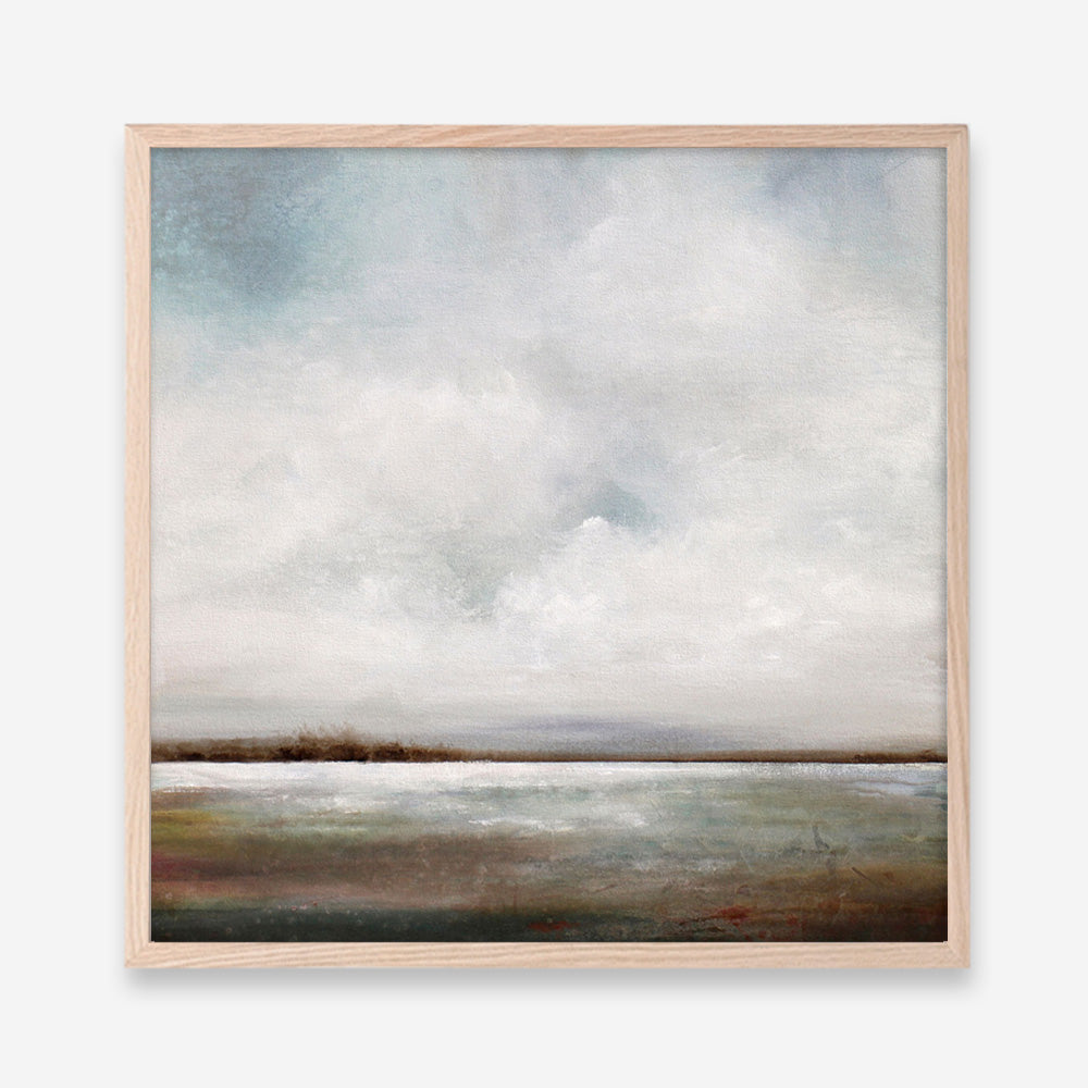 Soft Breeze (Square) Art Print
