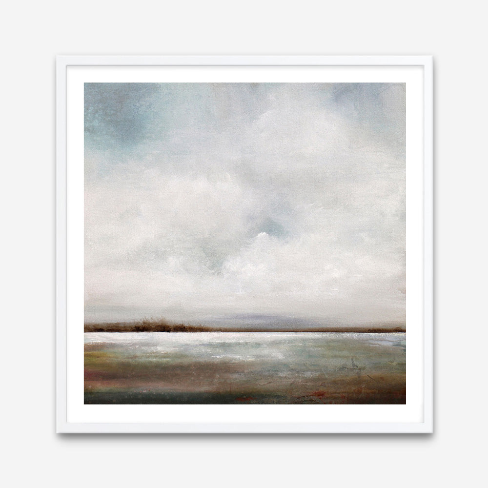 Soft Breeze (Square) Art Print
