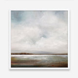 Soft Breeze (Square) Art Print