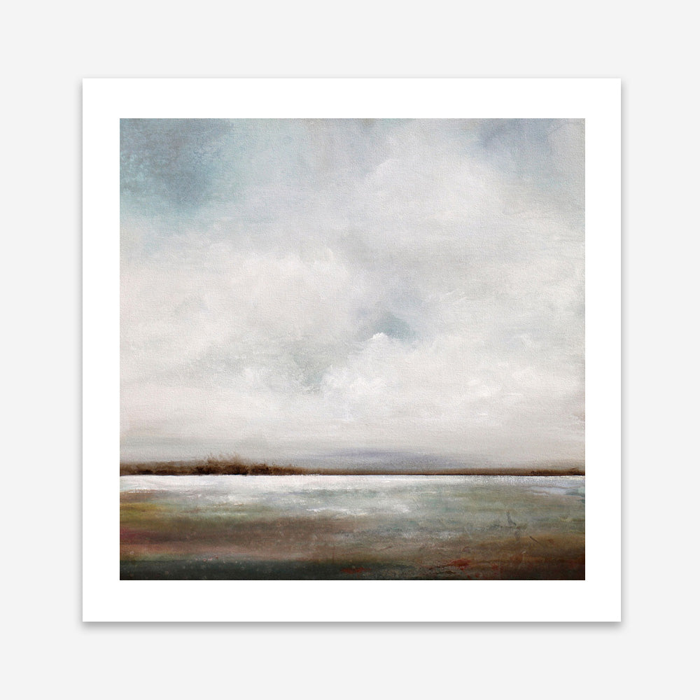Soft Breeze (Square) Art Print