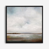 Soft Breeze (Square) Canvas Print