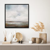 Soft Breeze (Square) Canvas Print