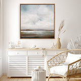 Soft Breeze (Square) Canvas Print