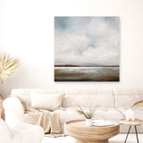 Soft Breeze (Square) Canvas Print