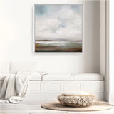 Soft Breeze (Square) Canvas Print