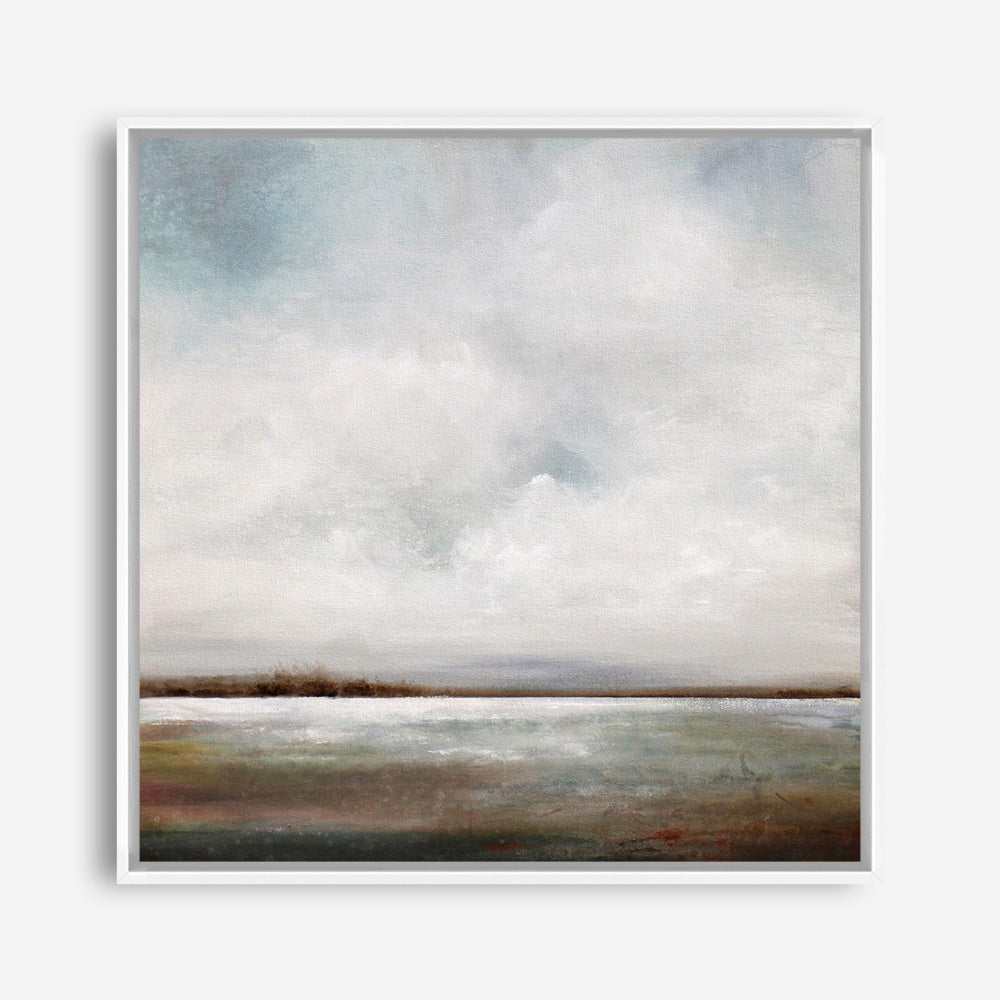 Soft Breeze (Square) Canvas Print