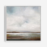 Soft Breeze (Square) Canvas Print
