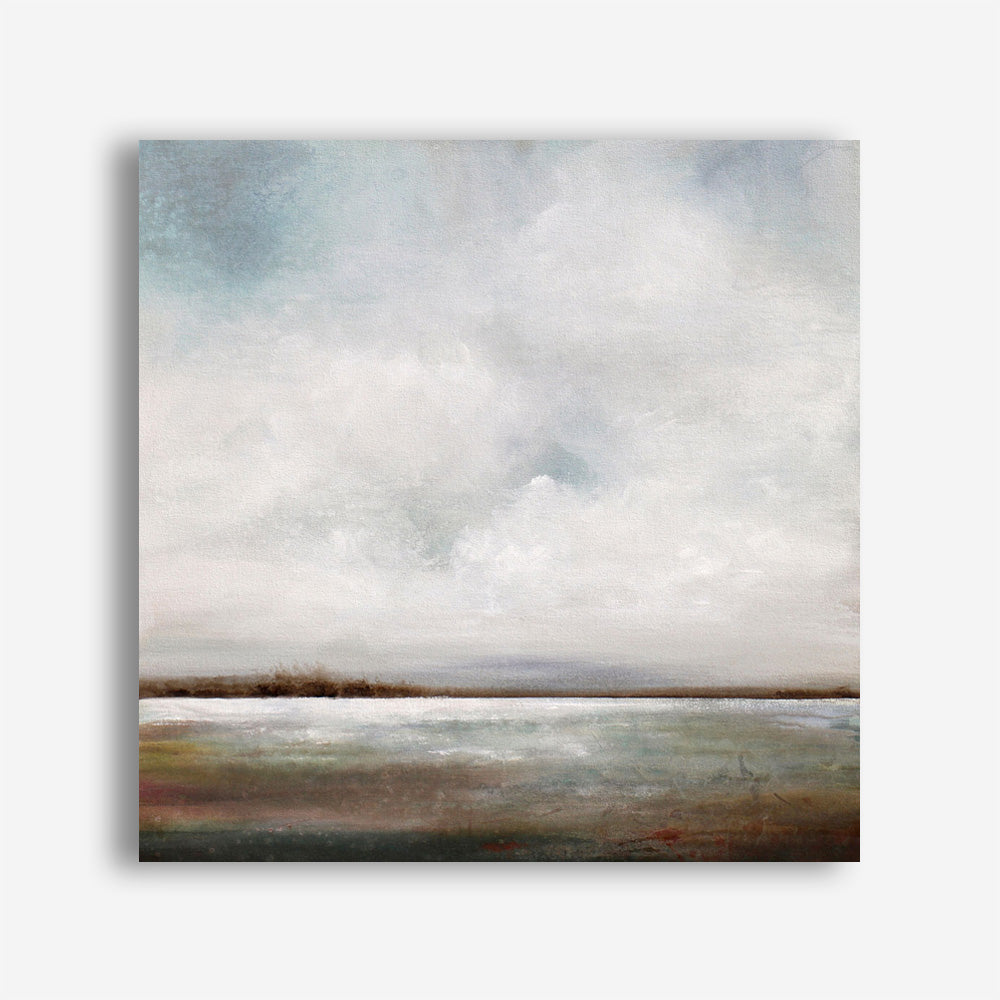 Soft Breeze (Square) Canvas Print
