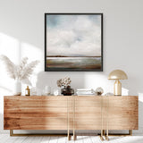 Soft Breeze (Square) Art Print