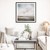 Soft Breeze (Square) Art Print