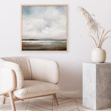 Soft Breeze (Square) Art Print