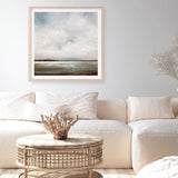 Soft Breeze (Square) Art Print