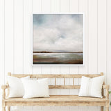 Soft Breeze (Square) Art Print