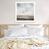 Soft Breeze (Square) Art Print