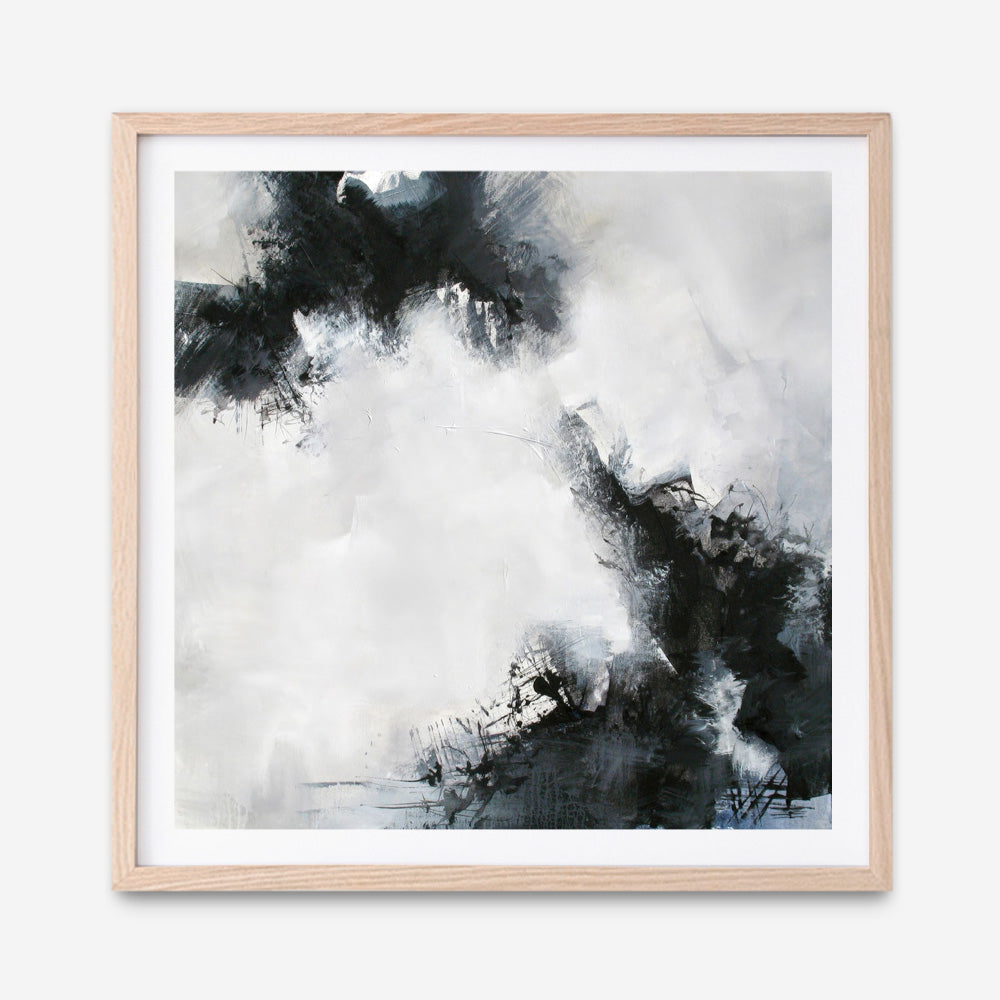 Break Away (Square) Art Print