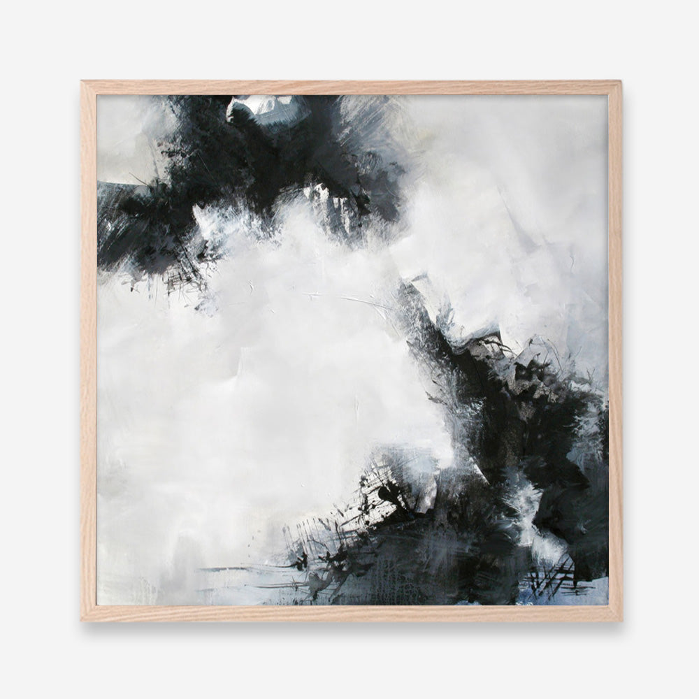 Break Away (Square) Art Print