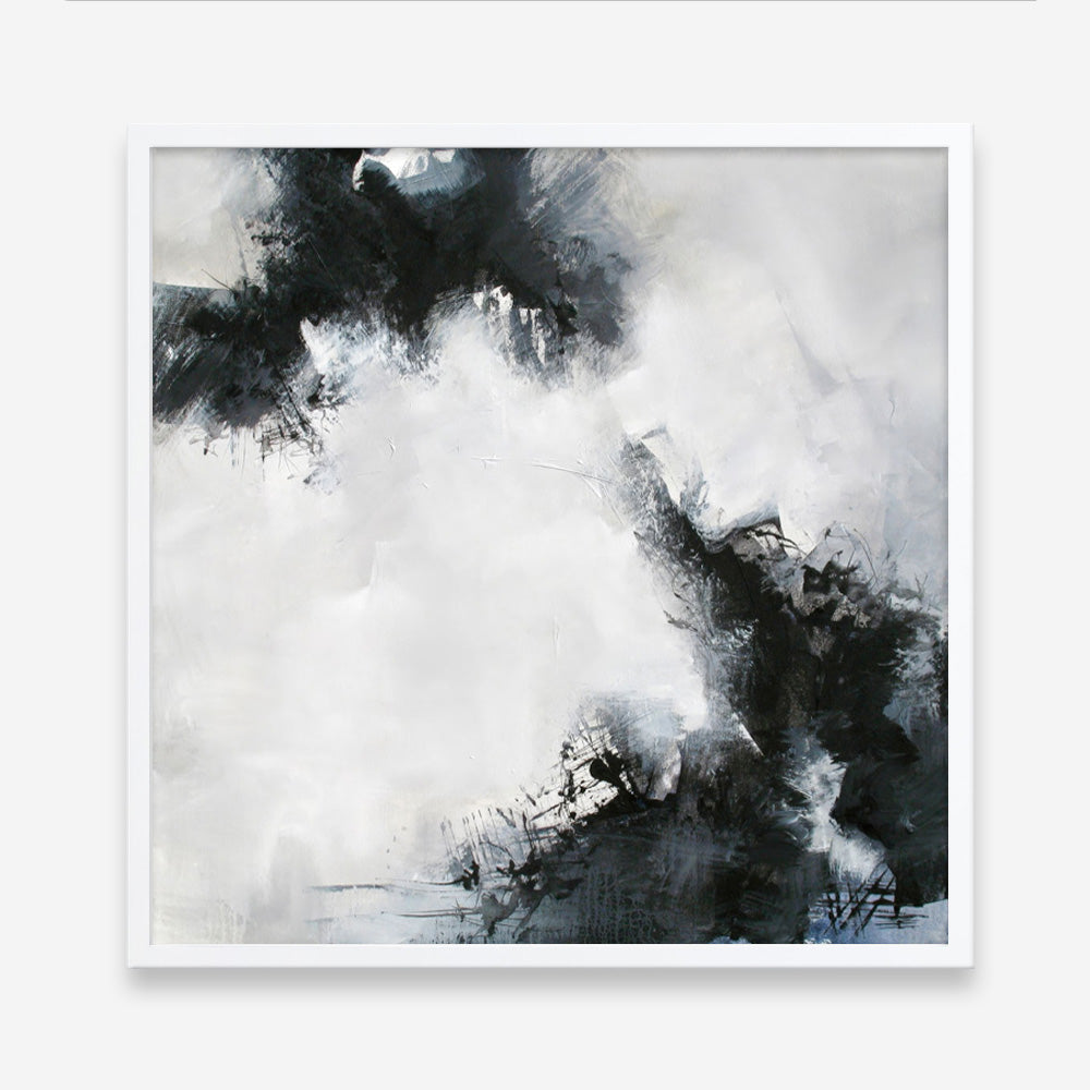 Break Away (Square) Art Print