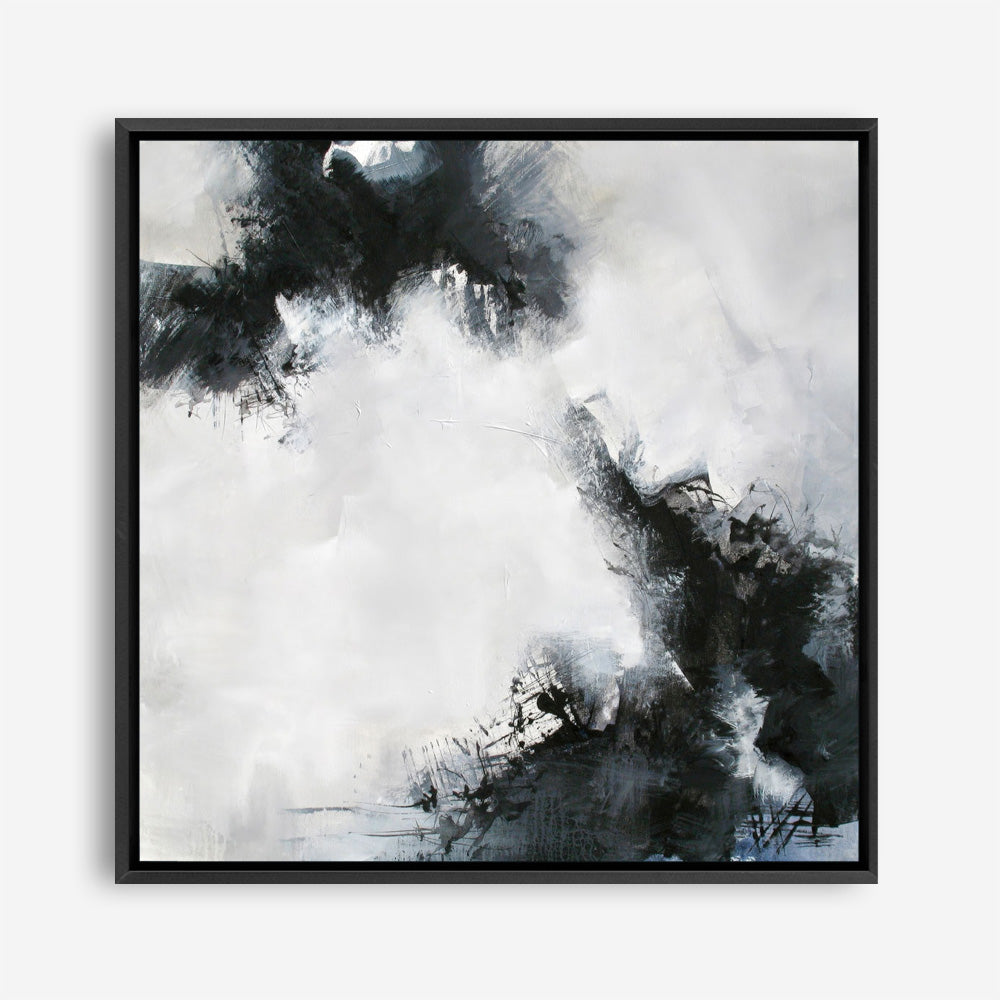 Break Away (Square) Canvas Print
