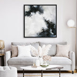 Break Away (Square) Canvas Print