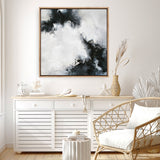 Break Away (Square) Canvas Print