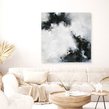 Break Away (Square) Canvas Print
