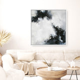 Break Away (Square) Canvas Print