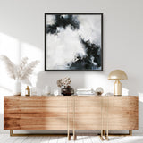 Break Away (Square) Art Print