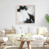 Break Away (Square) Art Print